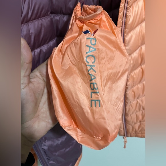 Kids' Ultra Light Quilt Packable Down Jacket - Picture 8 of 12